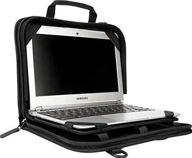 Alt view image 9 of 14 - Targus Black Rugged Chromebook Lift Work In Model TKC004