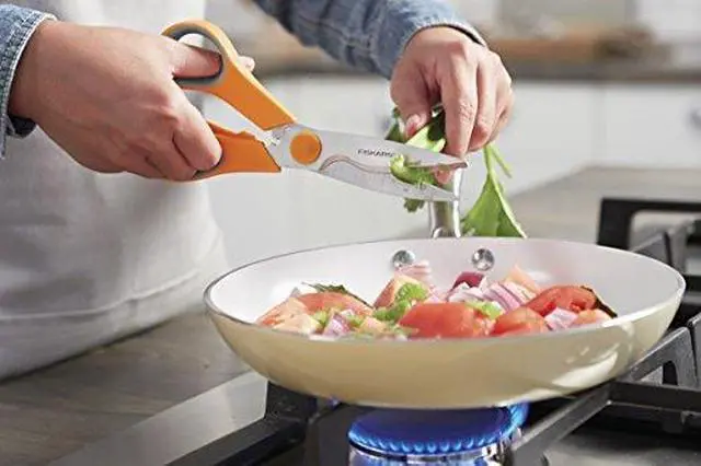 Alt view image 6 of 20 - Fiskars 510041-1001 All Purpose Kitchen Shears