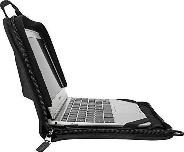Alt view image 6 of 14 - Targus Black Rugged Chromebook Lift Work In Model TKC004
