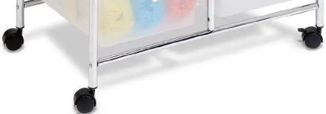 Alt view image 10 of 14 - Honey-Can-Do CRT-0168312 Drawer Rolling Cart