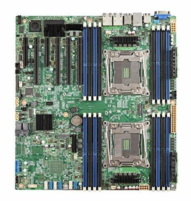 Alt view image 3 of 10 - Intel DBS2600CW2SR