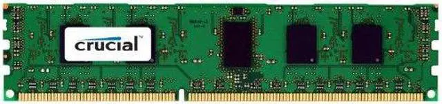 Alt view image 5 of 8 - Crucial 16GB 240-Pin DDR3 SDRAM ECC Registered DDR3 1600 (PC3 12800) Server Memory Model DHCT204872BB160B