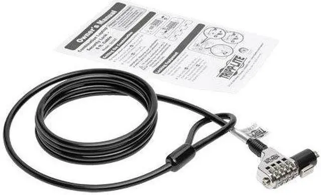 Alt view image 4 of 13 - Tripp Lite Accessories - Notebooks/Tablet PCs SEC6C