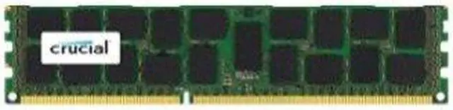 Alt view image 6 of 8 - Crucial 16GB 240-Pin DDR3 SDRAM ECC Registered DDR3 1600 (PC3 12800) Server Memory Model DHCT204872BB160B