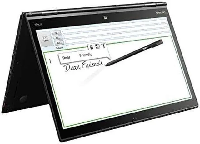 Alt view image 4 of 11 - Lenovo Thinkpad X1 Yoga 20FQ002YUS Intel Core i7 6th Gen 6600U (2.60 GHz) 16 GB Memory 512 GB SSD 14" Touchscreen 2560 x 1440 2-in-1 Laptop Windows 10 Pro 64-Bit
