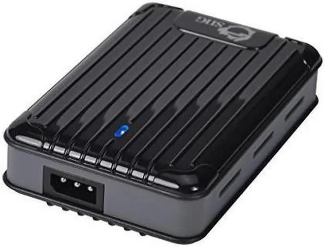 Alt view image 7 of 19 - SIIG Ultra-Compact Universal Laptop Power Adapter - 90W