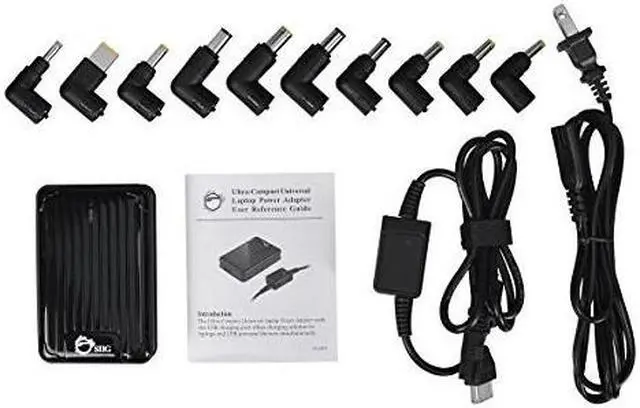 Alt view image 5 of 19 - SIIG Ultra-Compact Universal Laptop Power Adapter - 90W