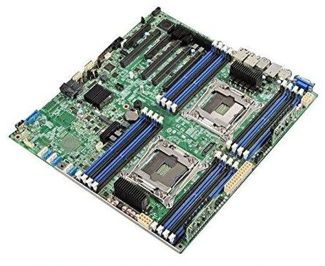 Alt view image 2 of 10 - Intel DBS2600CW2SR