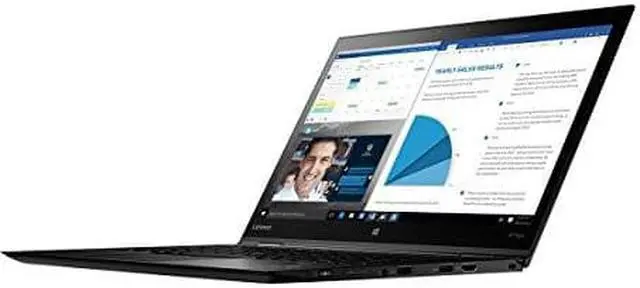 Alt view image 9 of 11 - Lenovo Thinkpad X1 Yoga 20FQ002YUS Intel Core i7 6th Gen 6600U (2.60 GHz) 16 GB Memory 512 GB SSD 14" Touchscreen 2560 x 1440 2-in-1 Laptop Windows 10 Pro 64-Bit