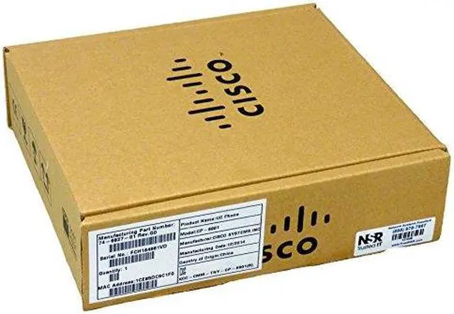 Alt view image 3 of 7 - Cisco CP-6901-C-K9= Unified IP Standard Handset