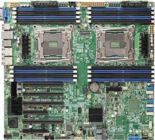 Alt view image 4 of 10 - Intel DBS2600CW2SR