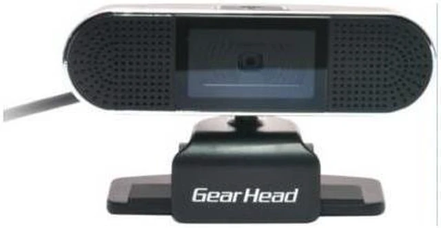 Alt view image 6 of 14 - Gear Head WC8500HD Webcam - 2 Megapixel - Black, Silver - USB 2.0 - 8 Megapixel Interpolated - 1920 x 1080 Video - Auto-focus - Widescreen - Microphone