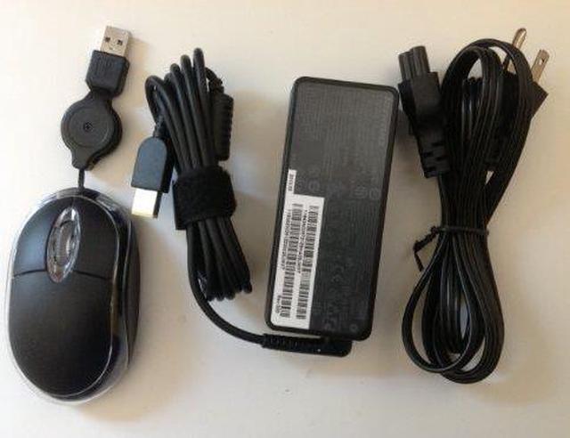 Alt view image 6 of 20 - LENOVO 0A36258 THINKPAD 65W AC ADAPTER SLIM-TIP (US/CAN/MEX)