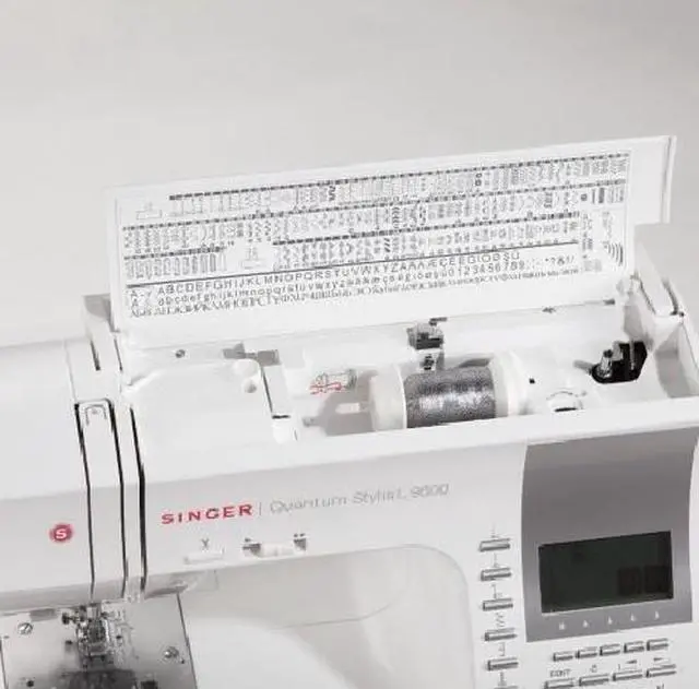 Alt view image 7 of 15 - SINGER’s 9960 Quantum Stylist Sewing Machine features sophisticated functions and smart technology