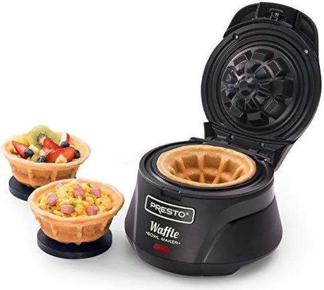 Main image of PRESTO 03500 Belgian Waffle Bowl Maker