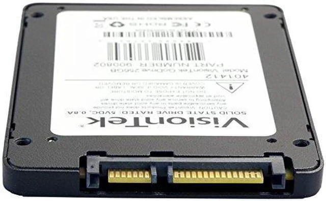 VisionTek 2.5" 256GB SATA III MLC Internal Solid State Drive (SSD ...