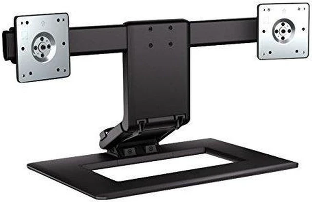 HP Adjustable Dual Display Stand - Stand for 2 LCD displays - screen ...