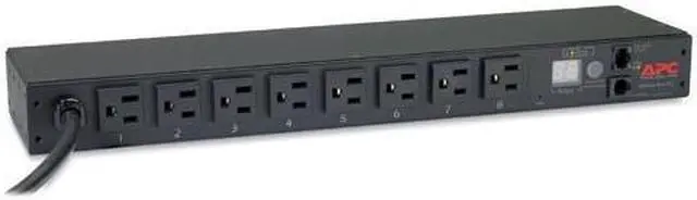 Alt view image 7 of 20 - RACK PDU METERED 1U 15A