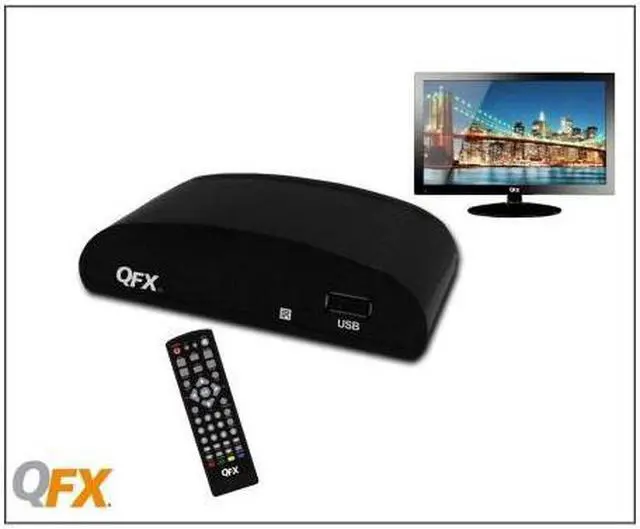 Alt view image 5 of 13 - QFX CV-103 Digital Converter Box