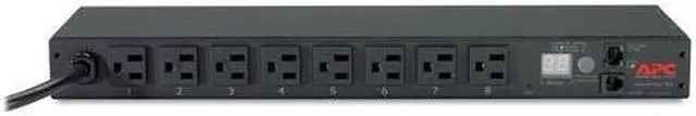 Alt view image 4 of 20 - RACK PDU METERED 1U 15A