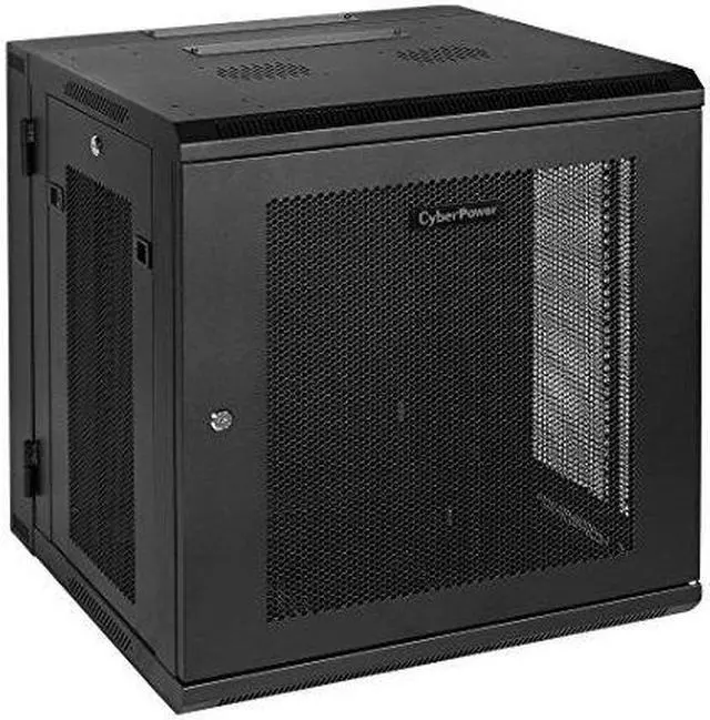 Alt view image 5 of 19 - CYBERPOWER CR12U51001 12U WALL MNT RACK