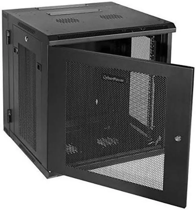 Alt view image 4 of 19 - CYBERPOWER CR12U51001 12U WALL MNT RACK