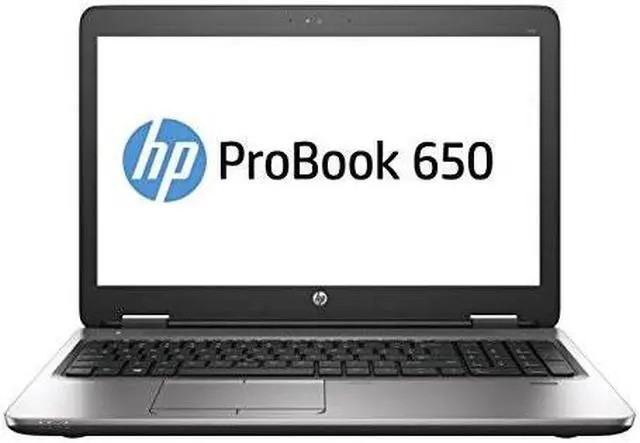 Alt view image 6 of 11 - HP Laptop ProBook Intel Core i5-6300U 8GB Memory 500GB HDD Intel HD Graphics 520 15.6" Non-Touch Screen Windows 7 Professional 64-Bit with Windows 10 Pro 64-Bit License 650 G2 (V1P79UT#ABA)