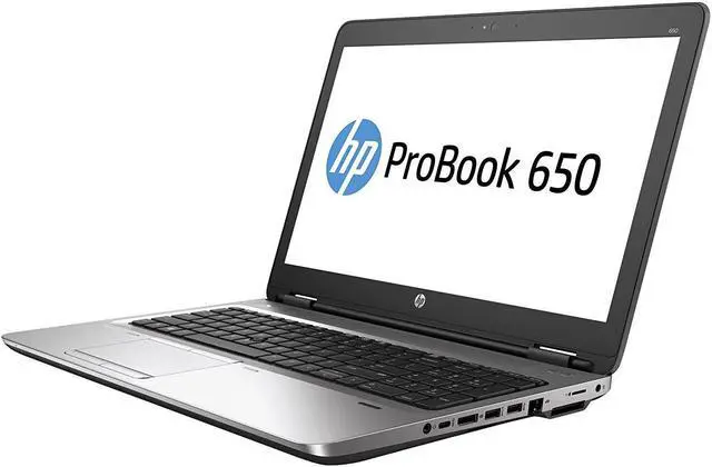 Alt view image 4 of 11 - HP Laptop ProBook Intel Core i5-6300U 8GB Memory 500GB HDD Intel HD Graphics 520 15.6" Non-Touch Screen Windows 7 Professional 64-Bit with Windows 10 Pro 64-Bit License 650 G2 (V1P79UT#ABA)