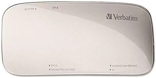 Alt view image 6 of 20 - Verbatim 97706 USB 3.0 USB 3.0 Universal Card Reader
