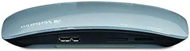 Alt view image 8 of 20 - Verbatim 97706 USB 3.0 USB 3.0 Universal Card Reader