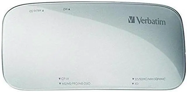 Alt view image 7 of 20 - Verbatim 97706 USB 3.0 USB 3.0 Universal Card Reader