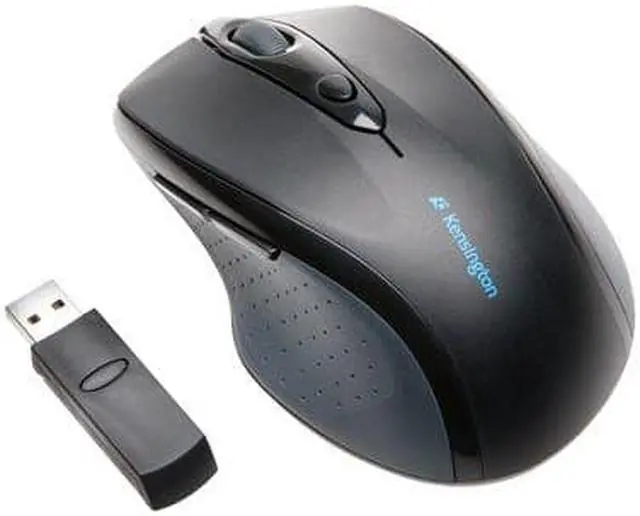 Alt view image 4 of 17 - Kensington Pro Fit Full-Size Wireless Mouse (K72370US)