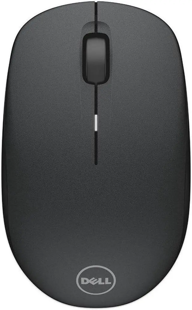 Main image of DELL WM126 NNP0G Black 3 Buttons 1 x Wheel USB RF Wireless Optical Wireless Mouse