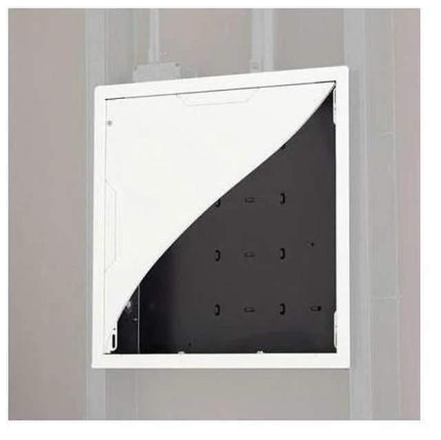 Alt view image 6 of 11 - Chief PAC526 Storage Box For Audio/Video Components - Black - In-Wall Mounted - For Fusion Mtm3029, Mtm3241; Large Fusion Portrait Tilt Wall Mount Ltmpu; Thinstall Ts525