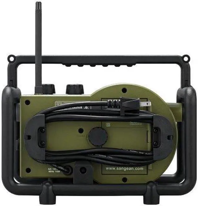 Alt view image 6 of 20 - Sangean FM / AM Ultra Rugged Digital Tuning Radio Receiver TB-100