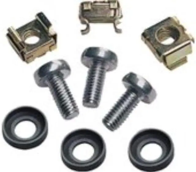 Main image of Intellinet Set of Cage Nuts - Cage Nut - 50 / Pack