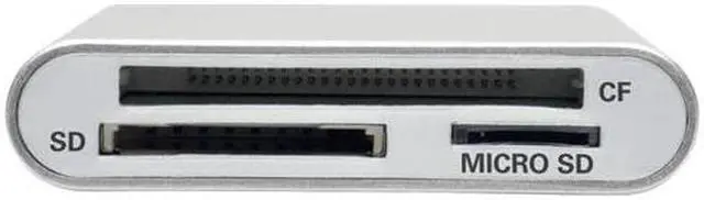 Alt view image 5 of 15 - Tripp Lite U452-003 USB 3.1 Gen 1 USB Type-C (USB-C) Multi-Drive Smart-Card Flash-Memory Media Reader/Writer (U452-003)