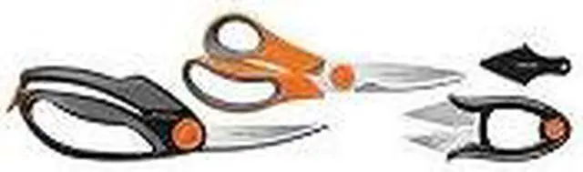 Alt view image 5 of 7 - Fiskars 510061-1001 3pc Kitchen Shear Set