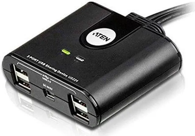 Main image of Aten Corp 4 User 2 Port USB Hub (US224)
