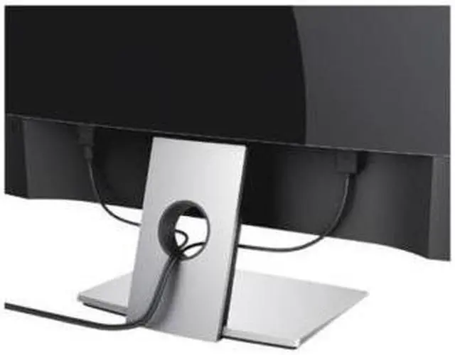 Alt view image 9 of 11 - Dell S2817Q Black 28" Ultra HD 4K 2ms(GTG) LED-backlit LCD Monitor,300 cd/m²,HDMI,DisplayPort,1000:1/8000000:1 (dynamic)