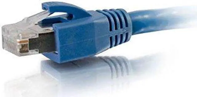 Alt view image 6 of 15 - C2G 43169 100FT CAT6 SNAGLESS SOLID SHIELDED ETHERNET NETWORK PATCH CABLE - BLUE