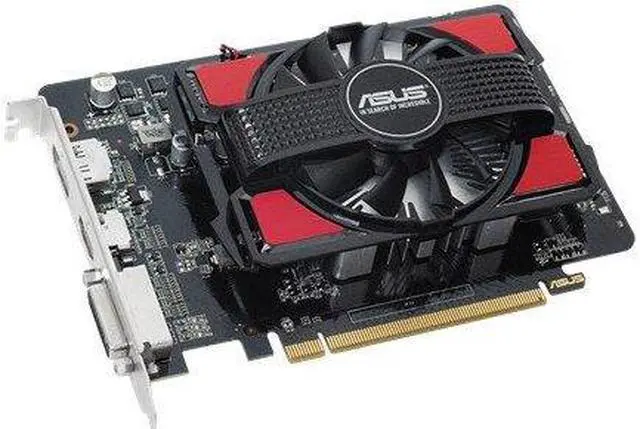 Alt view image 7 of 8 - ASUS - VGA NVIDIA R7250-1GD5-V2 AMD RADEON PCI3.0 1024MB GDDR5
