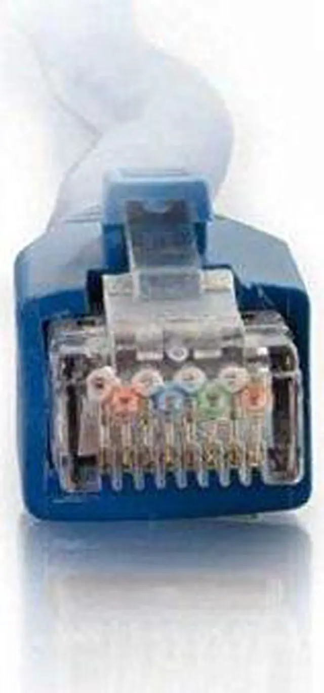 Alt view image 7 of 15 - C2G 43169 100FT CAT6 SNAGLESS SOLID SHIELDED ETHERNET NETWORK PATCH CABLE - BLUE
