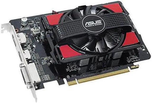 Alt view image 5 of 8 - ASUS - VGA NVIDIA R7250-1GD5-V2 AMD RADEON PCI3.0 1024MB GDDR5