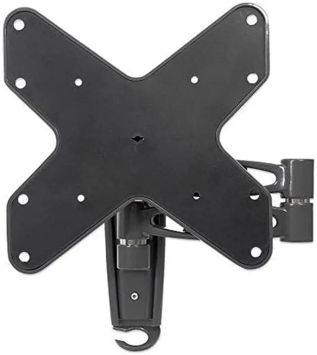 Alt view image 10 of 13 - Manhattan Articulating Wall Mount - Double-Arm Supports One 23" - 42" Display Up To 44 Lbs