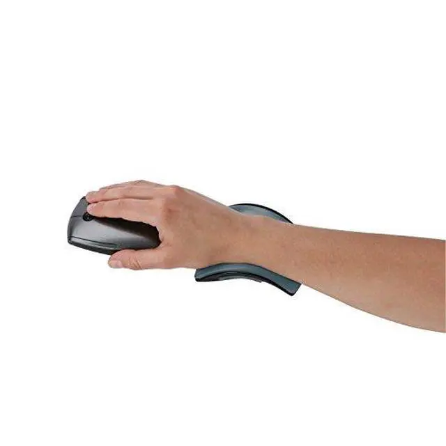 Alt view image 5 of 9 - Kensington Smartfit Conform Keyboard Wrist Rest, Black 55787