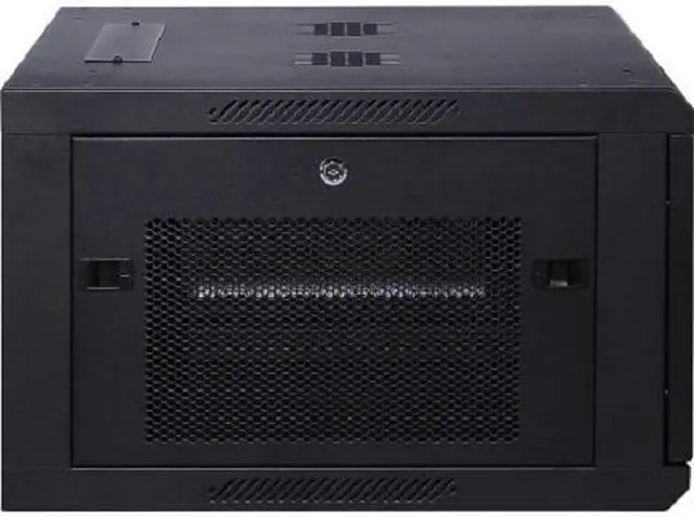 Alt view image 5 of 17 - CyberPower CR6U61001 6U Carbon Wall Mount Enclosure