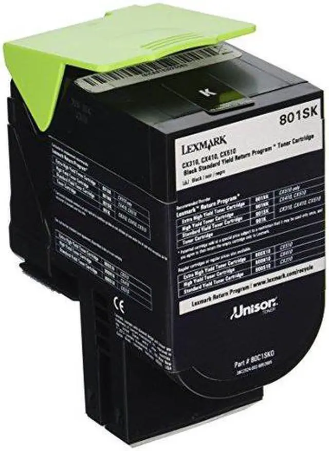 Alt view image 5 of 17 - Lexmark Unison Toner Cartridge 80C1SK0