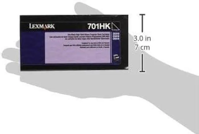 Alt view image 3 of 20 - Lexmark Unison Toner Cartridge 70C1HK0