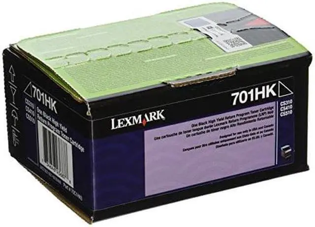 Alt view image 4 of 20 - Lexmark Unison Toner Cartridge 70C1HK0